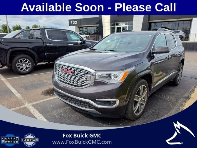 2017 GMC Acadia Denali AWD photo