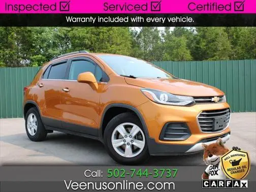 2017 Chevrolet Trax LT FWD photo