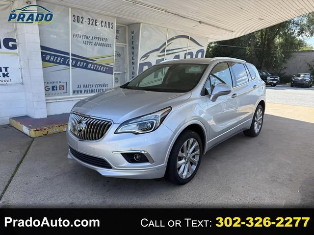 2017 Buick Envision Premium II AWD photo