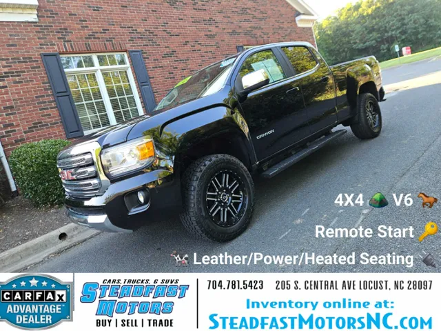 2017 GMC Canyon 4WD SLT 4WD photo