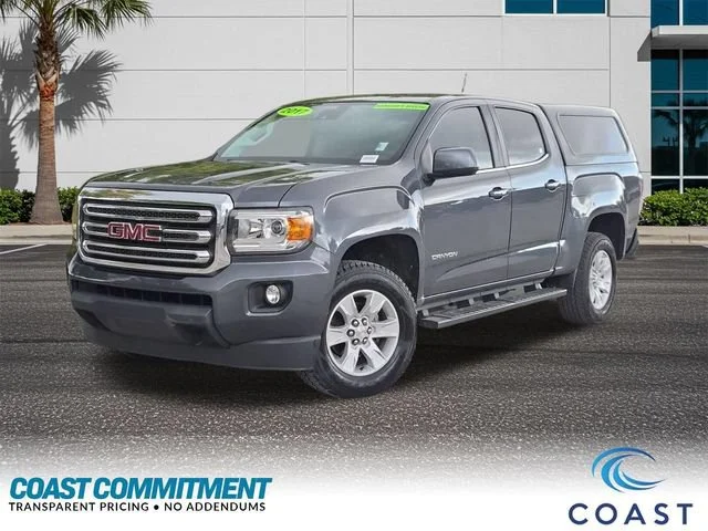 2017 GMC Canyon 2WD SLE RWD photo