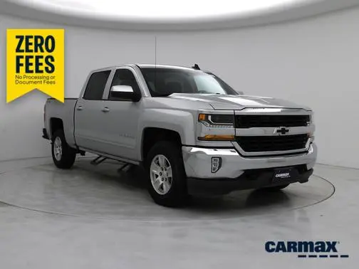 2017 Chevrolet Silverado 1500 LT 4WD photo