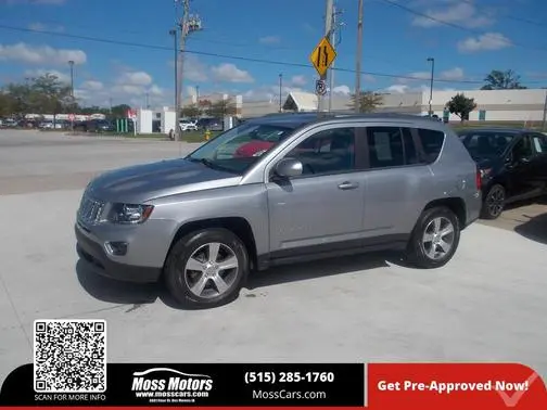 2017 Jeep Compass High Altitude 4WD photo