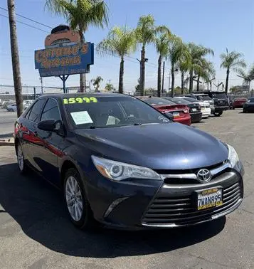 2017 Toyota Camry LE FWD photo