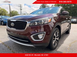 2017 Kia Sorento EX FWD photo