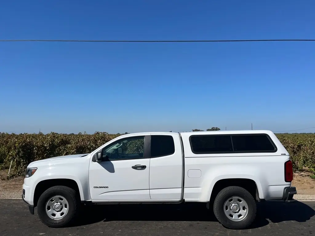 2017 Chevrolet Colorado 2WD WT RWD photo