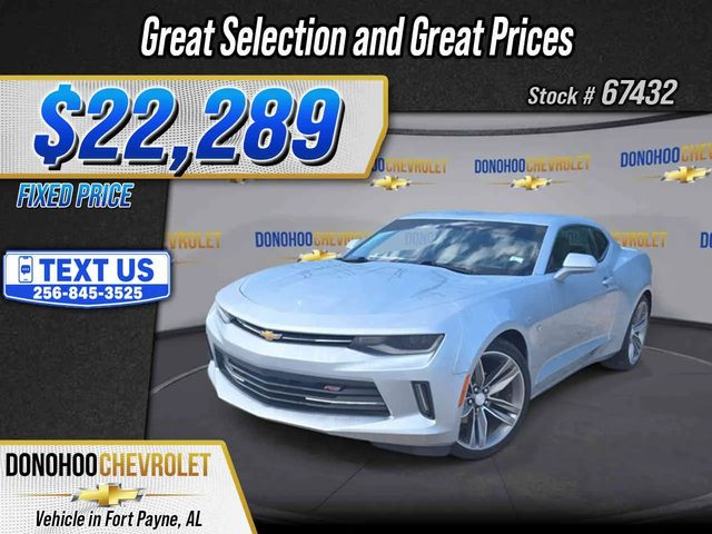 2017 Chevrolet Camaro 2LT RWD photo