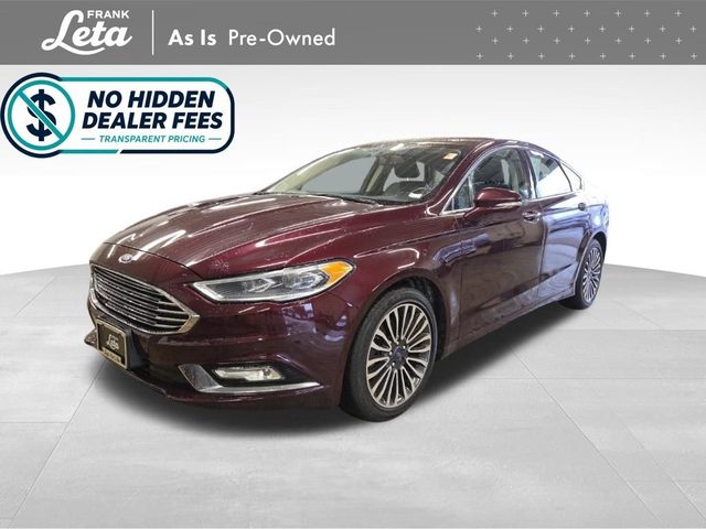 2017 Ford Fusion SE FWD photo