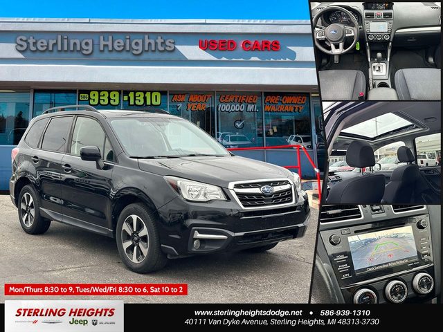 2017 Subaru Forester Premium AWD photo