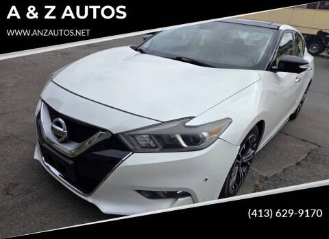 2017 Nissan Maxima Platinum FWD photo