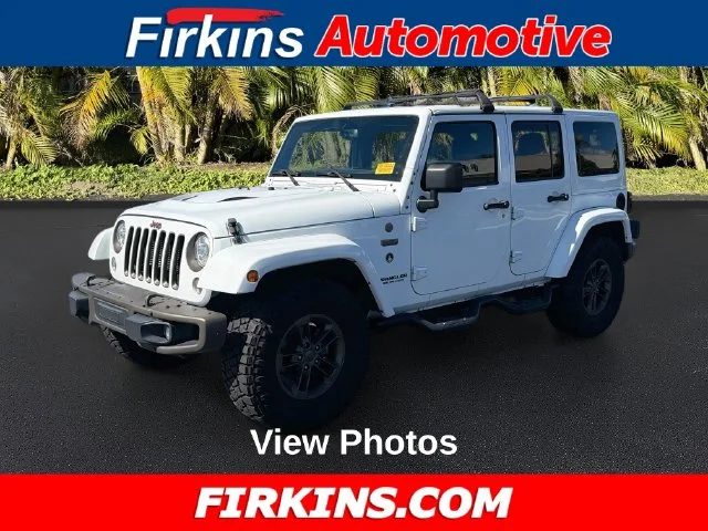 2017 Jeep Wrangler Unlimited 75th Anniversary 4WD photo