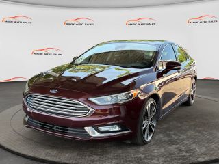 2017 Ford Fusion Titanium FWD photo
