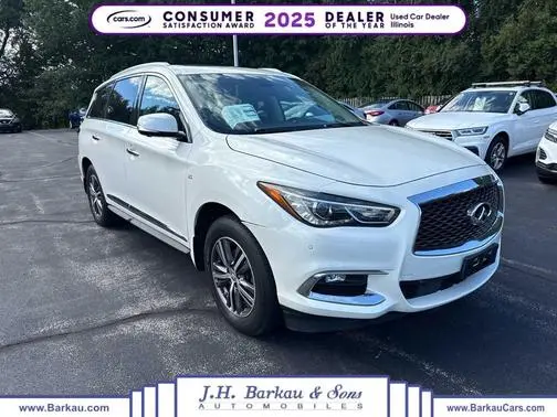 2017 Infiniti QX60 AWD photo