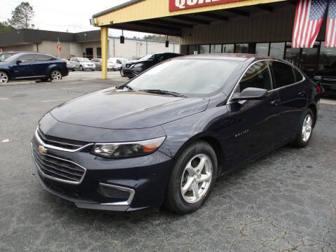 2017 Chevrolet Malibu LS FWD photo