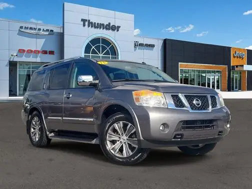 2015 Nissan Armada SL 4WD photo