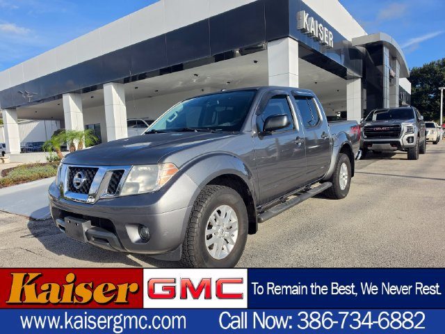 2017 Nissan Frontier SV V6 4WD photo