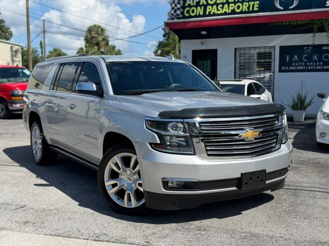 2017 Chevrolet Suburban Premier 4WD photo