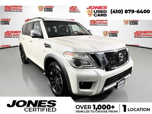 2017 Nissan Armada Platinum 4WD photo
