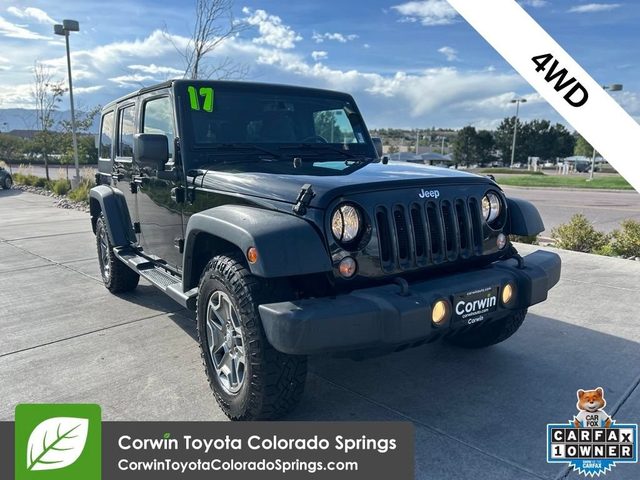 2017 Jeep Wrangler Unlimited Sport 4WD photo