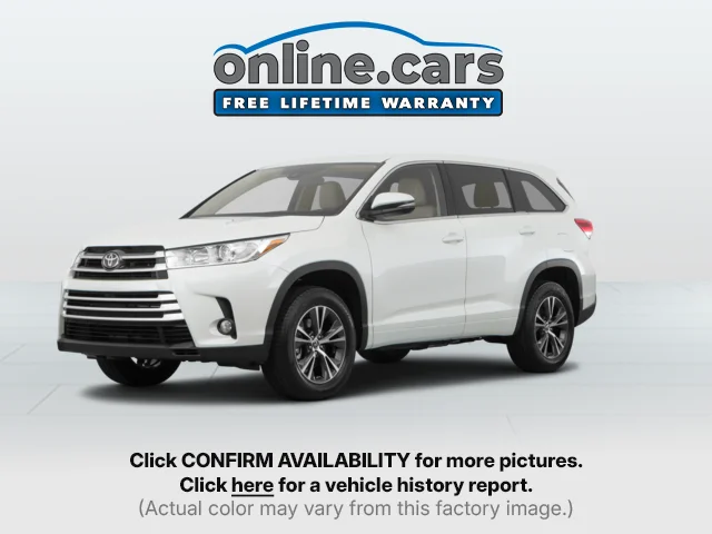 2017 Toyota Highlander XLE AWD photo