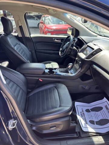 2017 Ford Edge SEL AWD photo