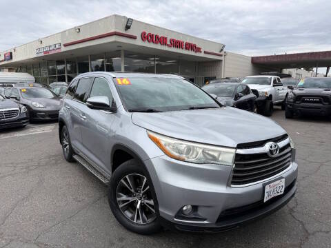 2016 Toyota Highlander XLE AWD photo