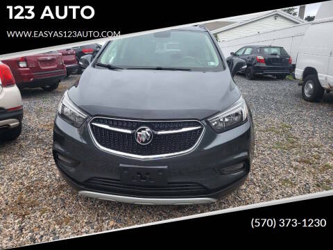 2017 Buick Encore Preferred II AWD photo
