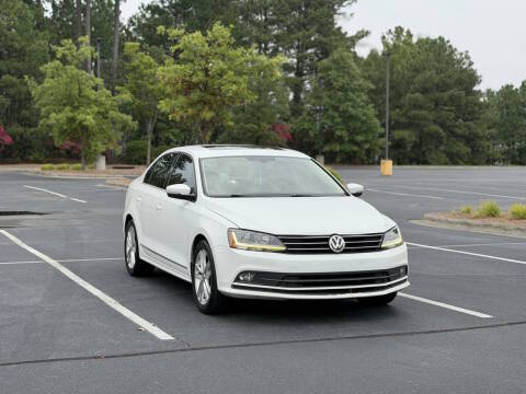 2017 Volkswagen Jetta 1.8T SEL FWD photo