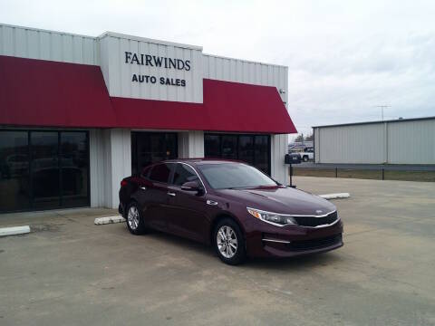 2016 Kia Optima LX FWD photo