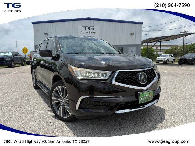 2017 Acura MDX w/Technology Pkg AWD photo