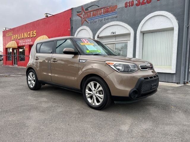 2015 Kia Soul + FWD photo