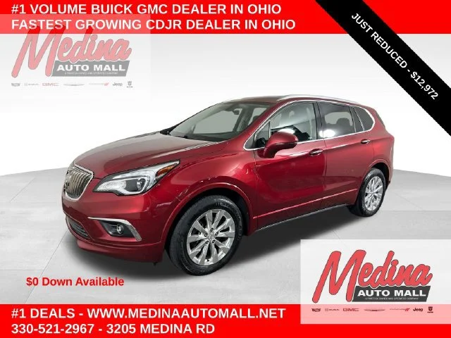 2017 Buick Envision Essence FWD photo
