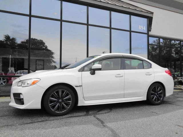 2017 Subaru WRX AWD photo