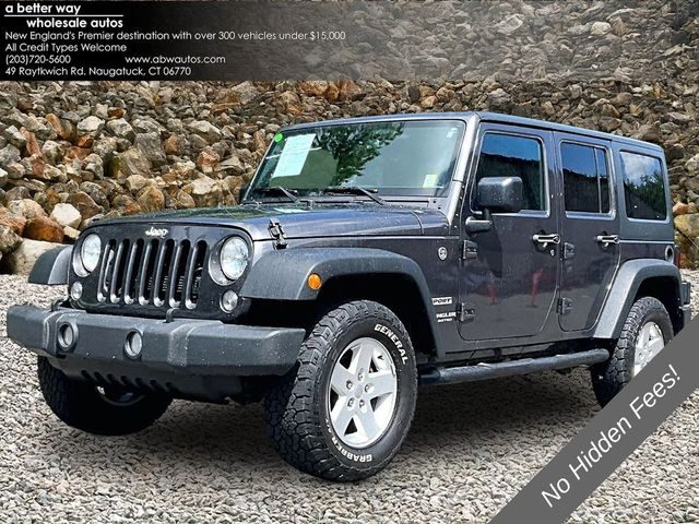 2017 Jeep Wrangler Unlimited Sport 4WD photo