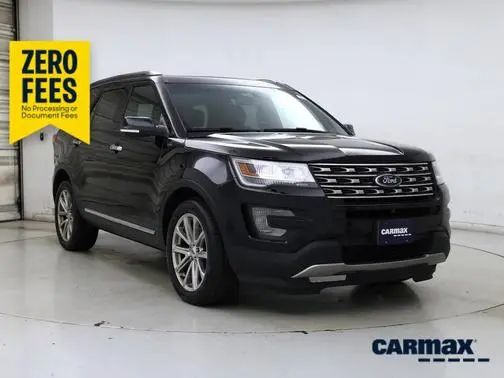 2017 Ford Explorer Limited 4WD photo