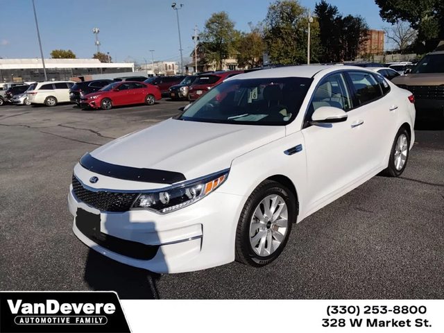 2016 Kia Optima EX FWD photo
