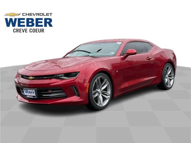 2017 Chevrolet Camaro 1LT RWD photo