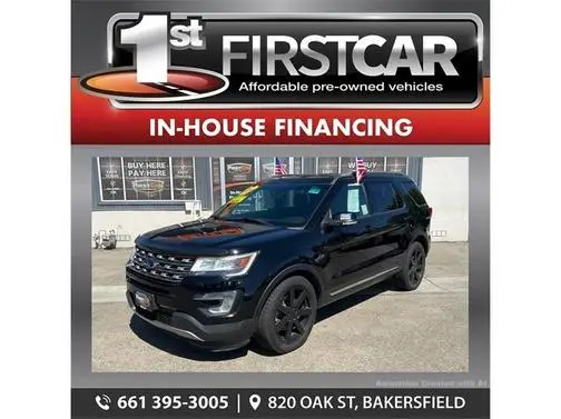 2017 Ford Explorer XLT FWD photo