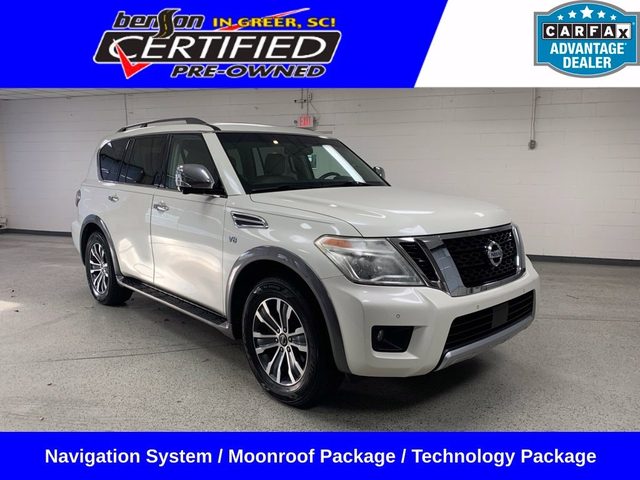 2017 Nissan Armada SL 4WD photo