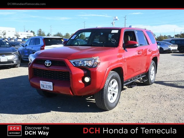 2016 Toyota 4Runner SR5 Premium RWD photo