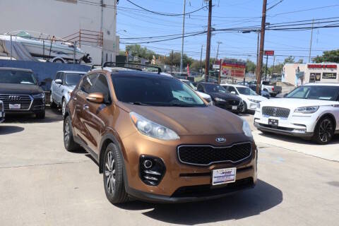 2017 Kia Sportage EX FWD photo