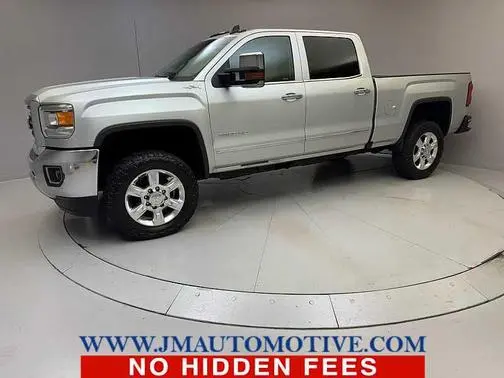 2017 GMC Sierra 2500HD SLT 4WD photo