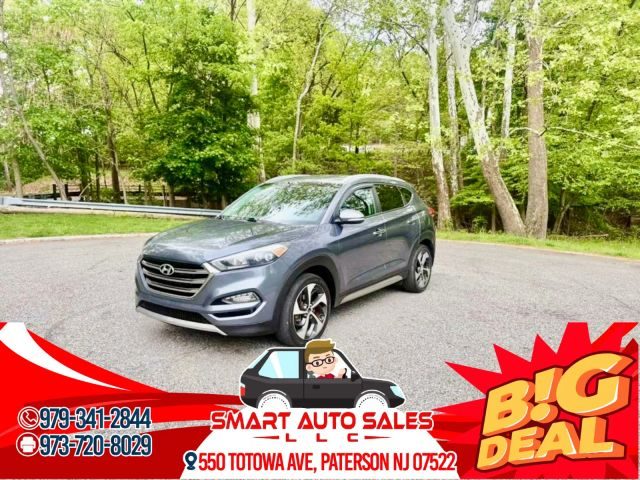 2017 Hyundai Tucson Limited AWD photo