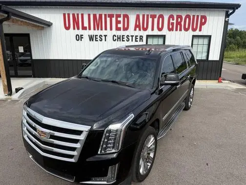 2017 Cadillac Escalade ESV Luxury RWD photo