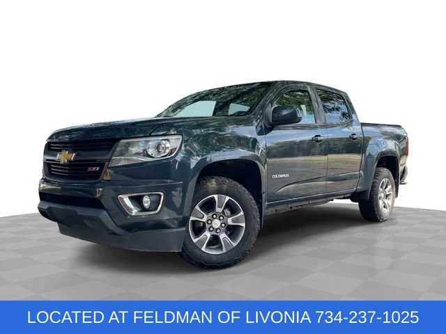 2017 Chevrolet Colorado 4WD Z71 4WD photo