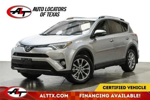 2017 Toyota RAV4 Limited AWD photo
