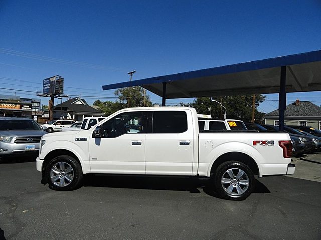 2017 Ford F-150 Platinum 4WD photo
