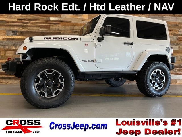 2017 Jeep Wrangler Rubicon Hard Rock 4WD photo