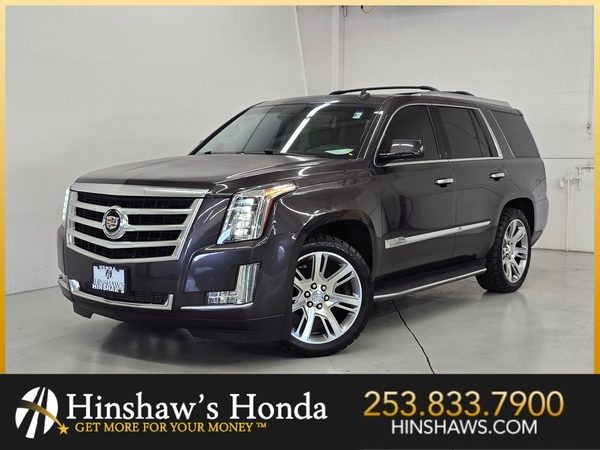 2015 Cadillac Escalade Luxury 4WD photo
