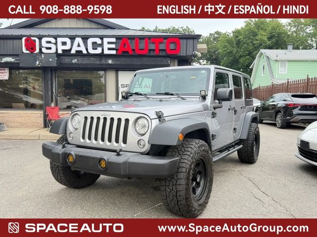 2017 Jeep Wrangler Unlimited Sport 4WD photo